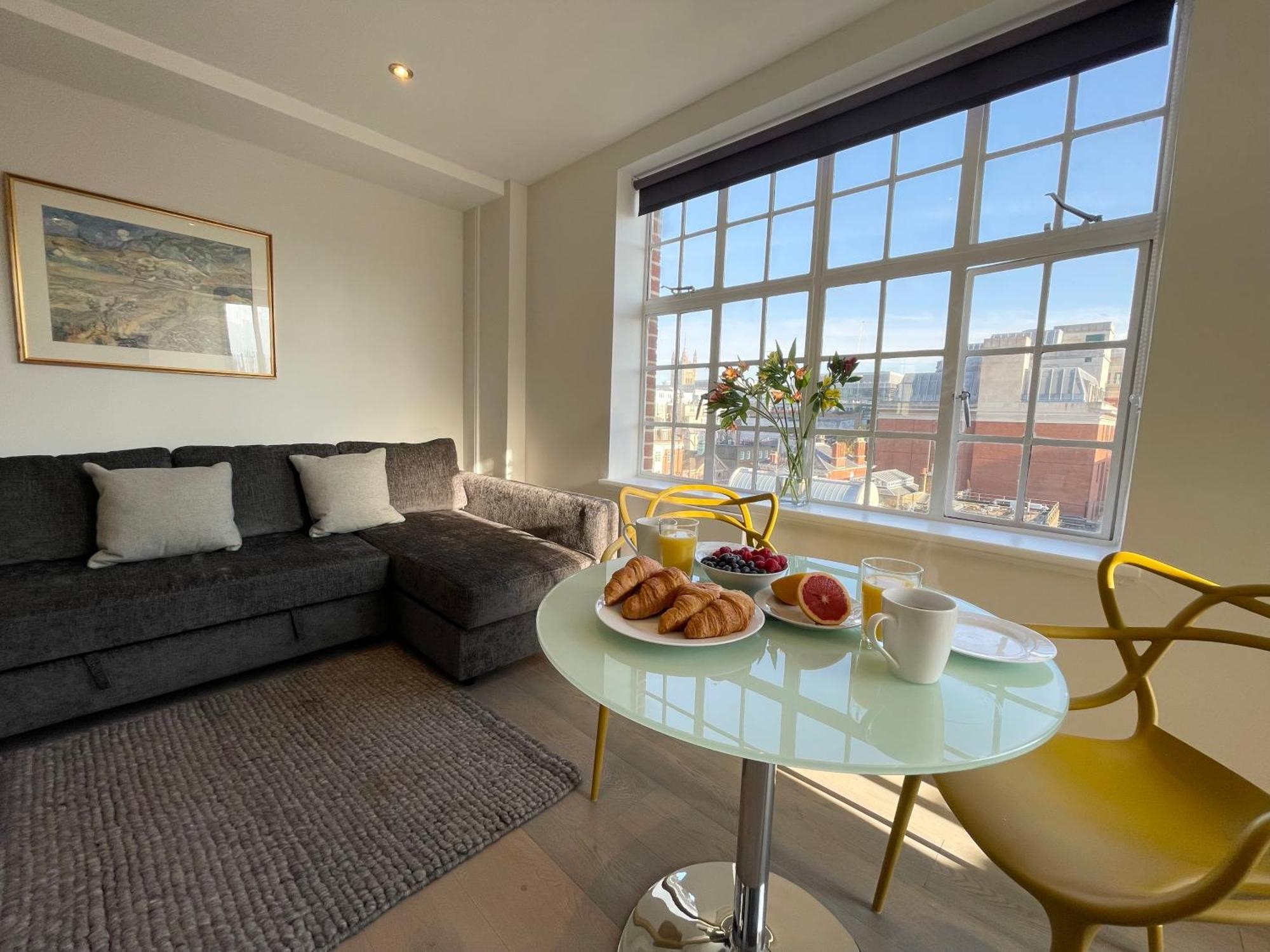 Cozy Apartments In Westminster London Eksteriør bilde